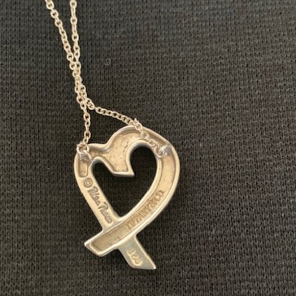 Tiffany & Co. Paloma Picasso Loving Heart Pendant - Picture 4 of 7